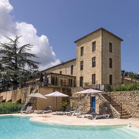 Chateau De Sanse Sainte-Radegonde  Exterior foto