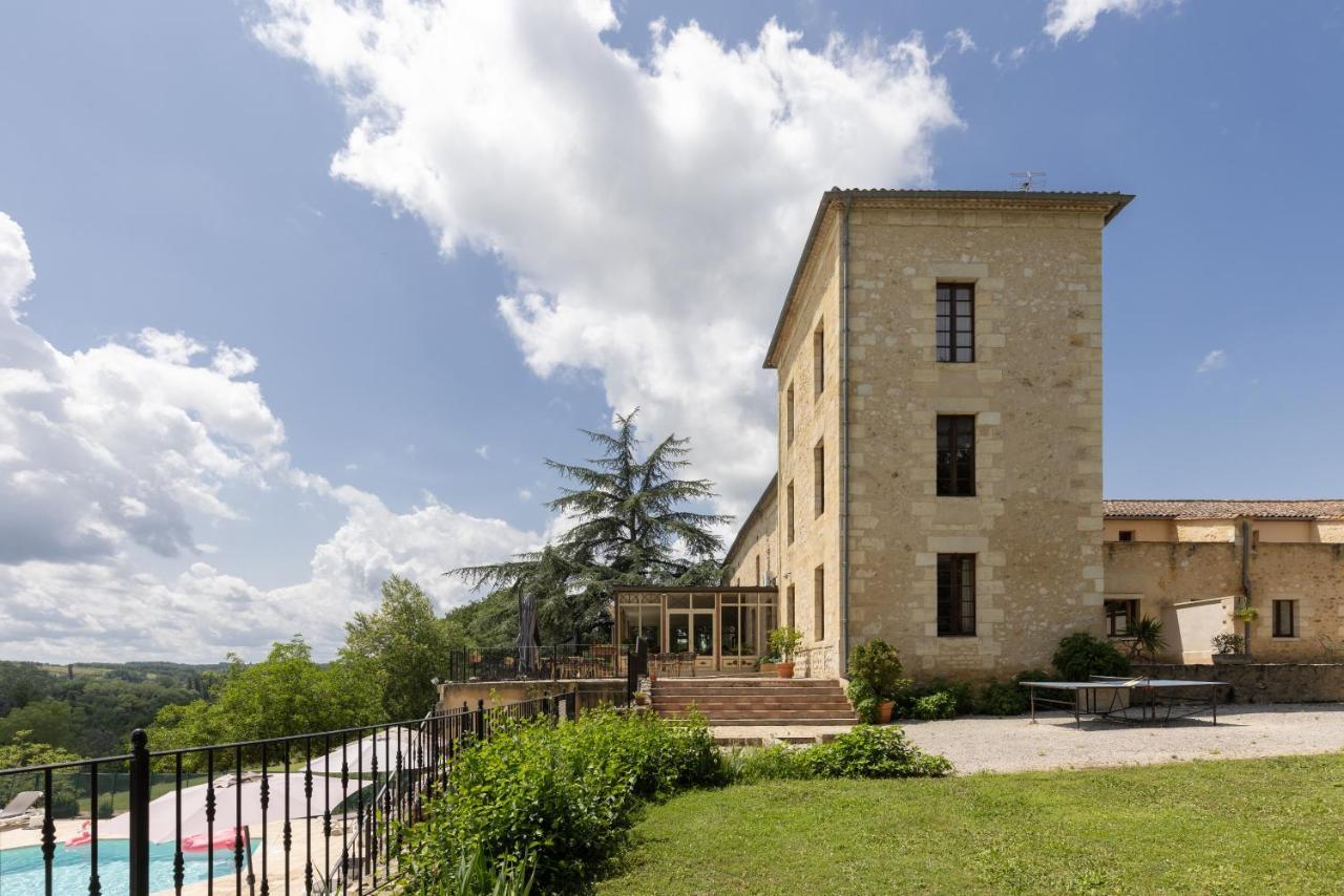 Chateau De Sanse Sainte-Radegonde  Exterior foto