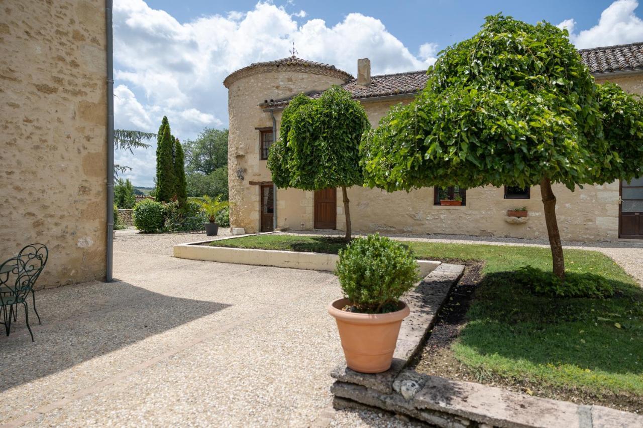 Chateau De Sanse Sainte-Radegonde  Exterior foto