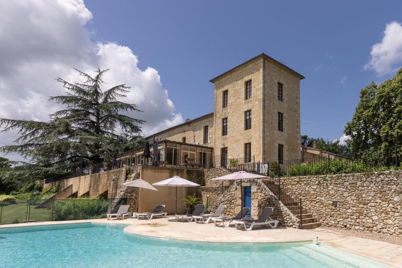 Chateau De Sanse Sainte-Radegonde  Exterior foto