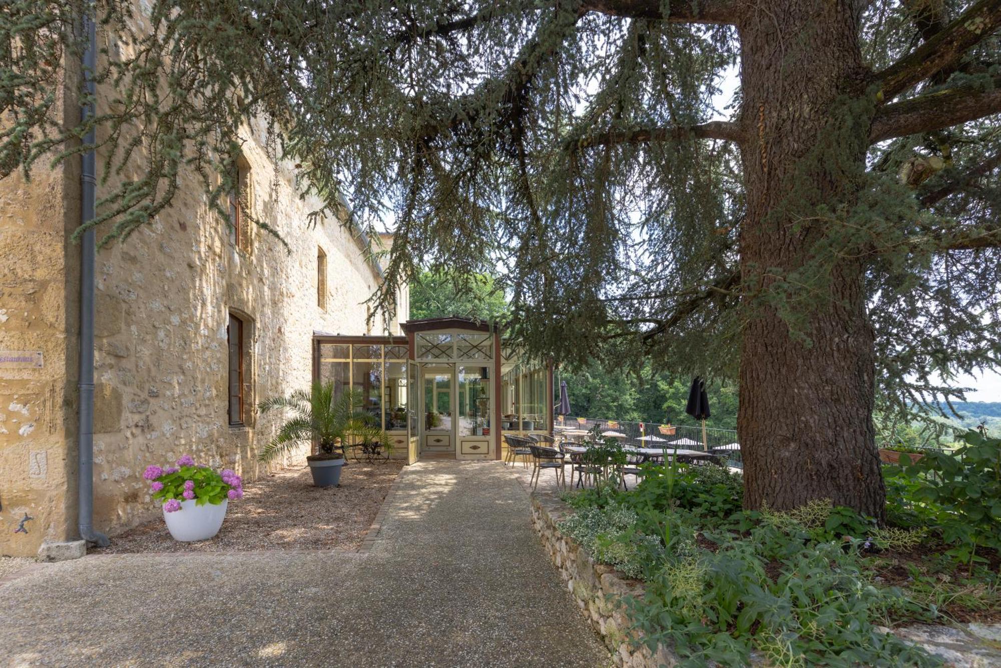 Chateau De Sanse Sainte-Radegonde  Exterior foto