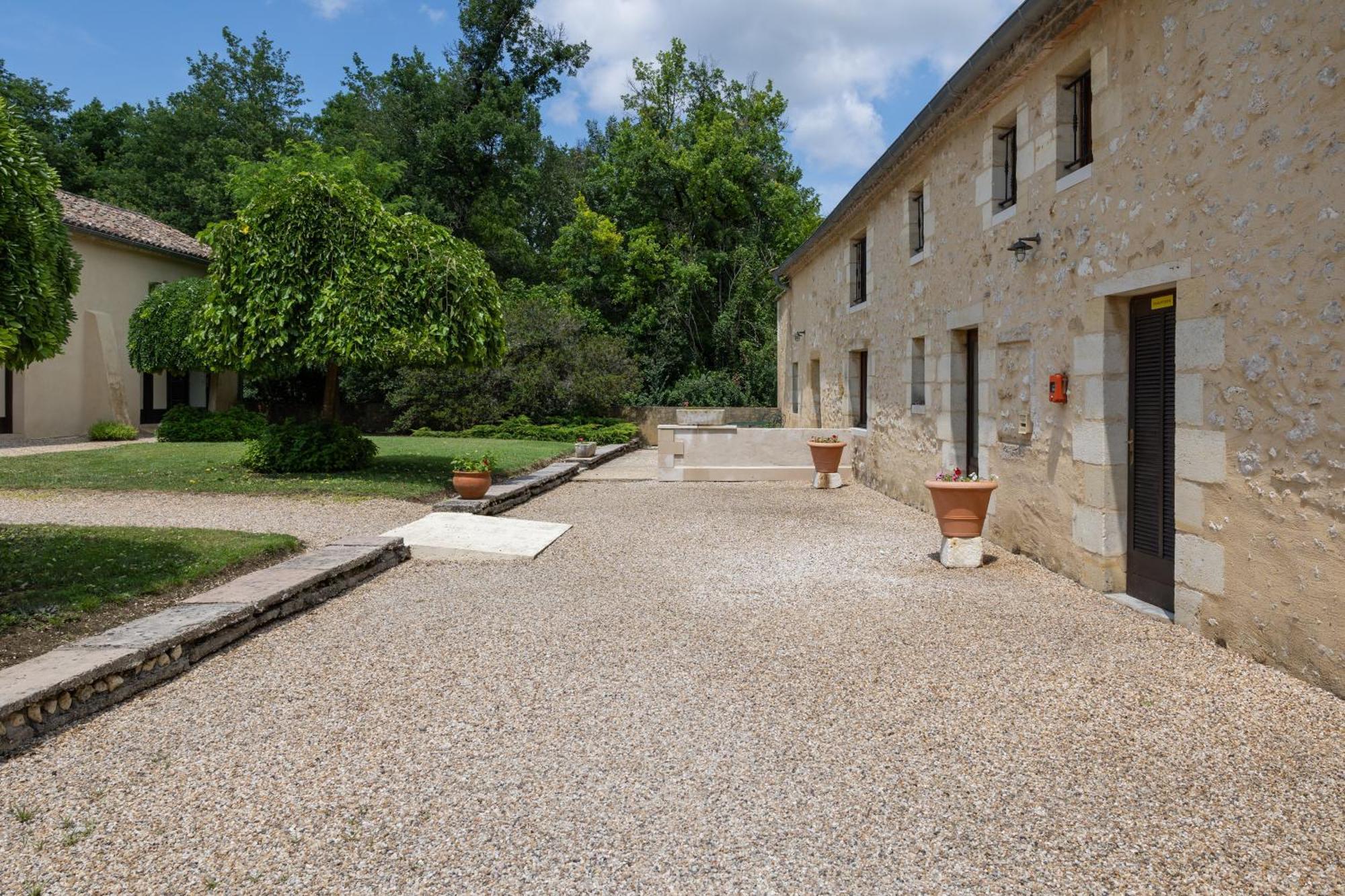 Chateau De Sanse Sainte-Radegonde  Exterior foto