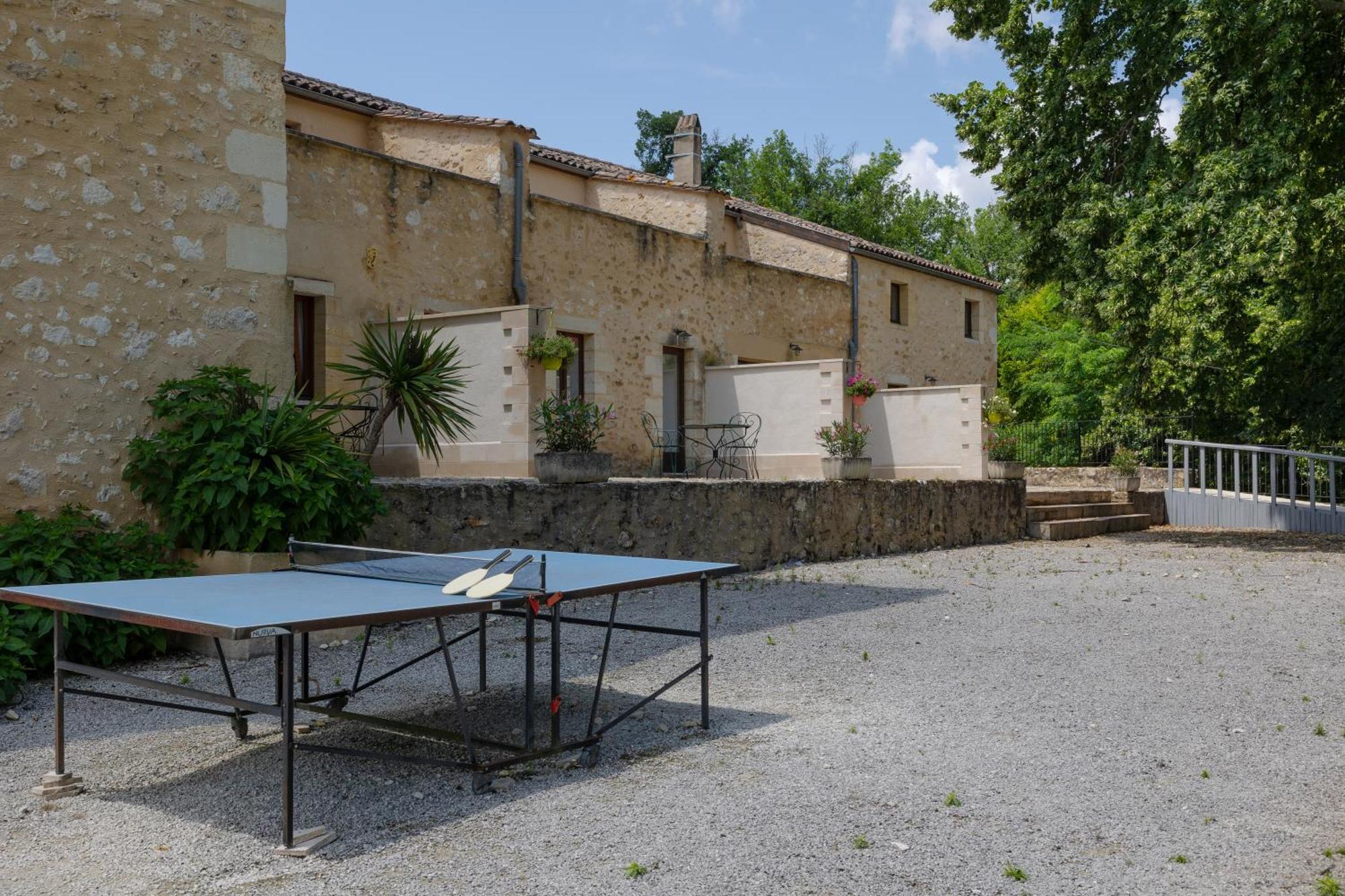 Chateau De Sanse Sainte-Radegonde  Exterior foto