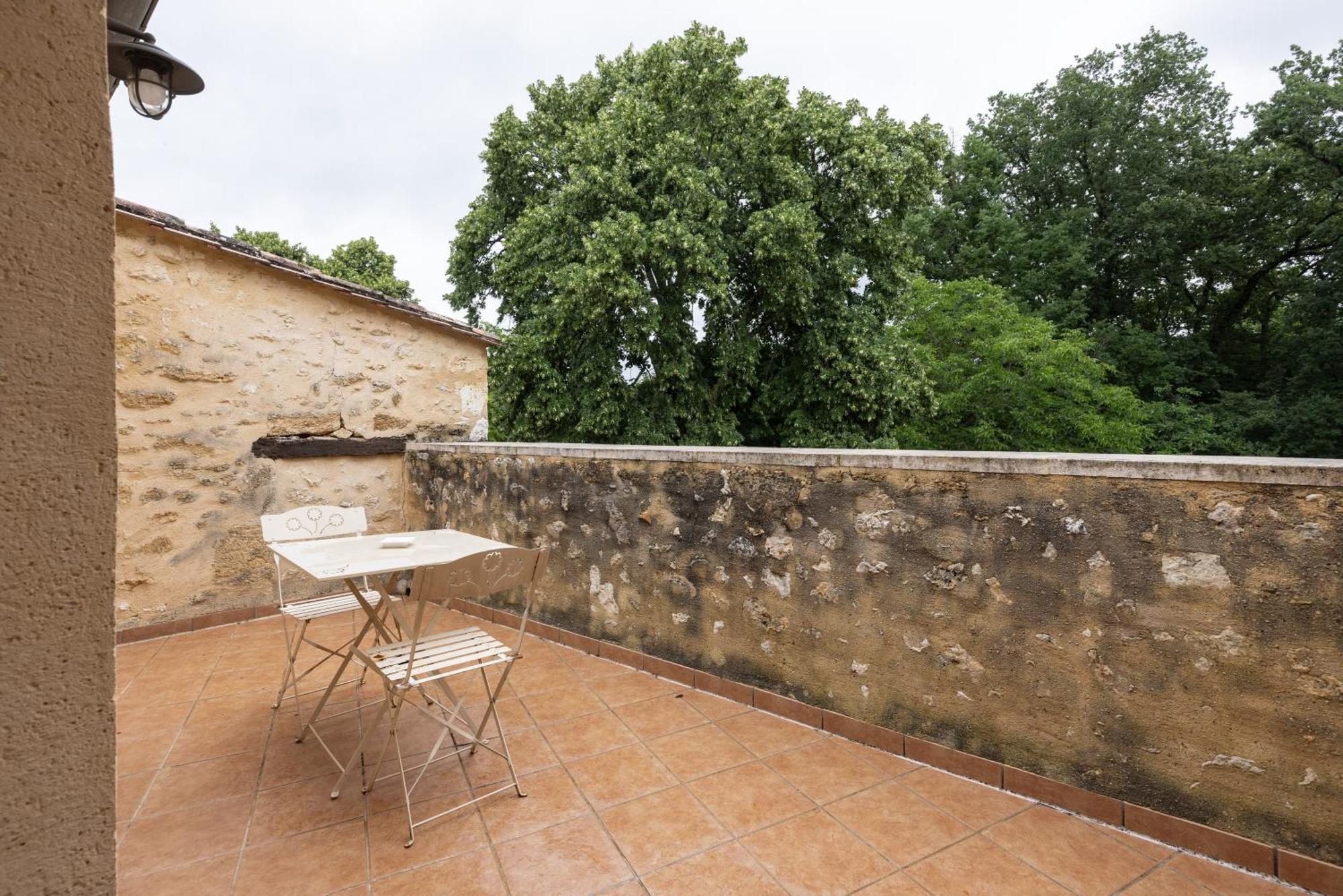 Chateau De Sanse Sainte-Radegonde  Exterior foto